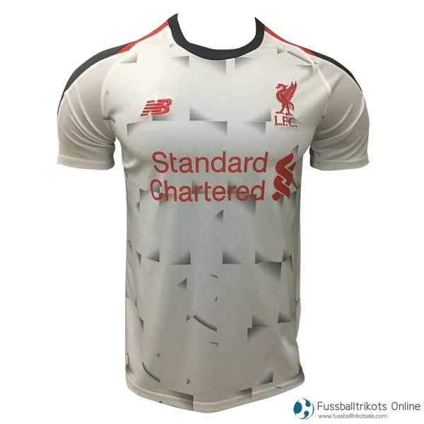 Liverpool Trikot Auswarts 2018/19 Weiß Fussballtrikots Günstig